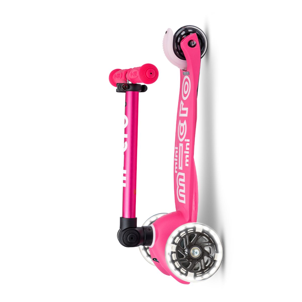Micro Mini Deluxe Foldable Led - Pink | Mothercare SG
